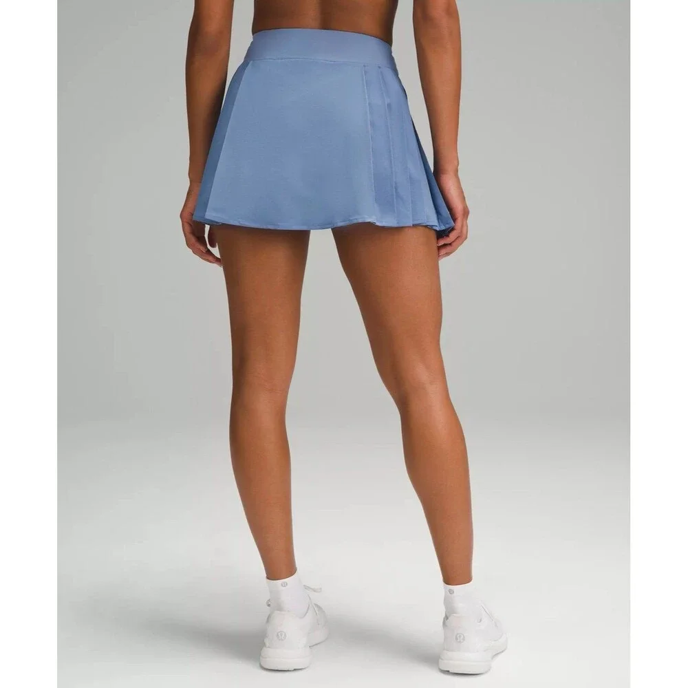 Lululemon Side-Pleat High-Rise Tennis Skirt | Size 2 - Picture 2 of 4